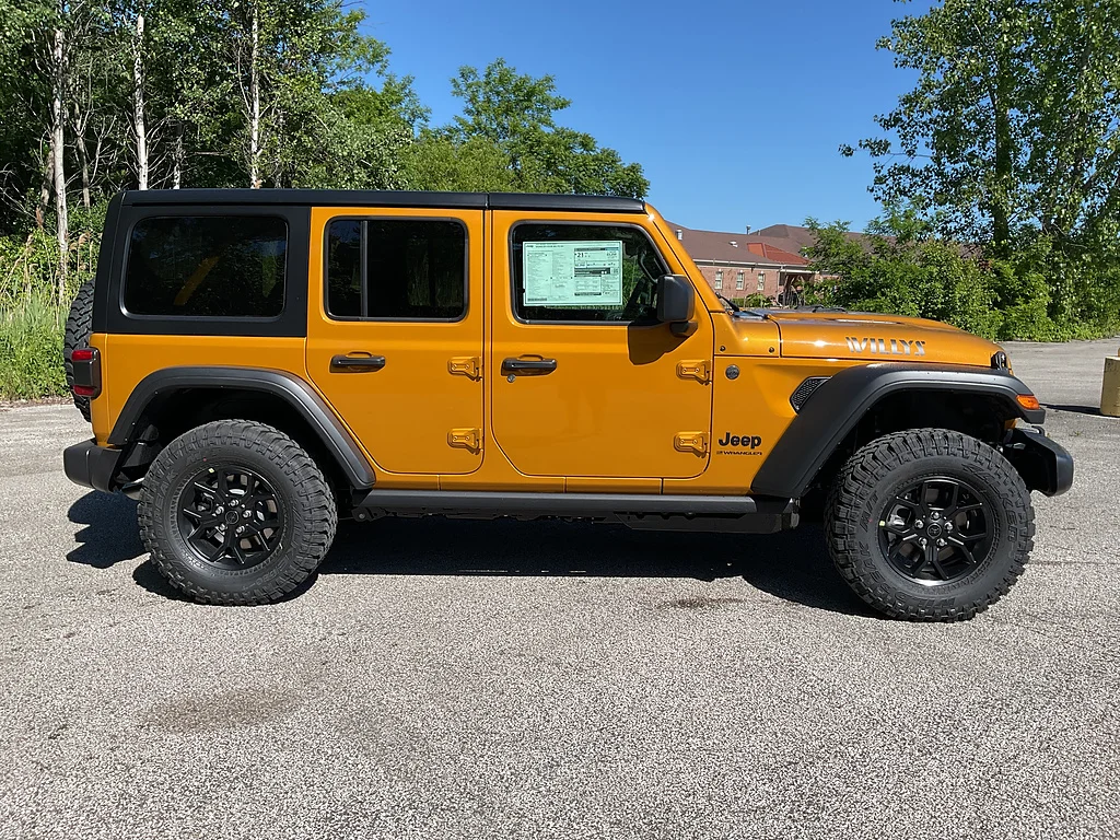 New 2026 Goldilocks Jeep Willys image 4