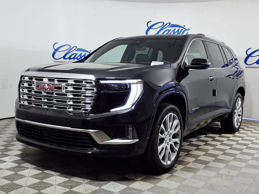 New 2026 Ebony Twilight Metallic GMC Denali image 5