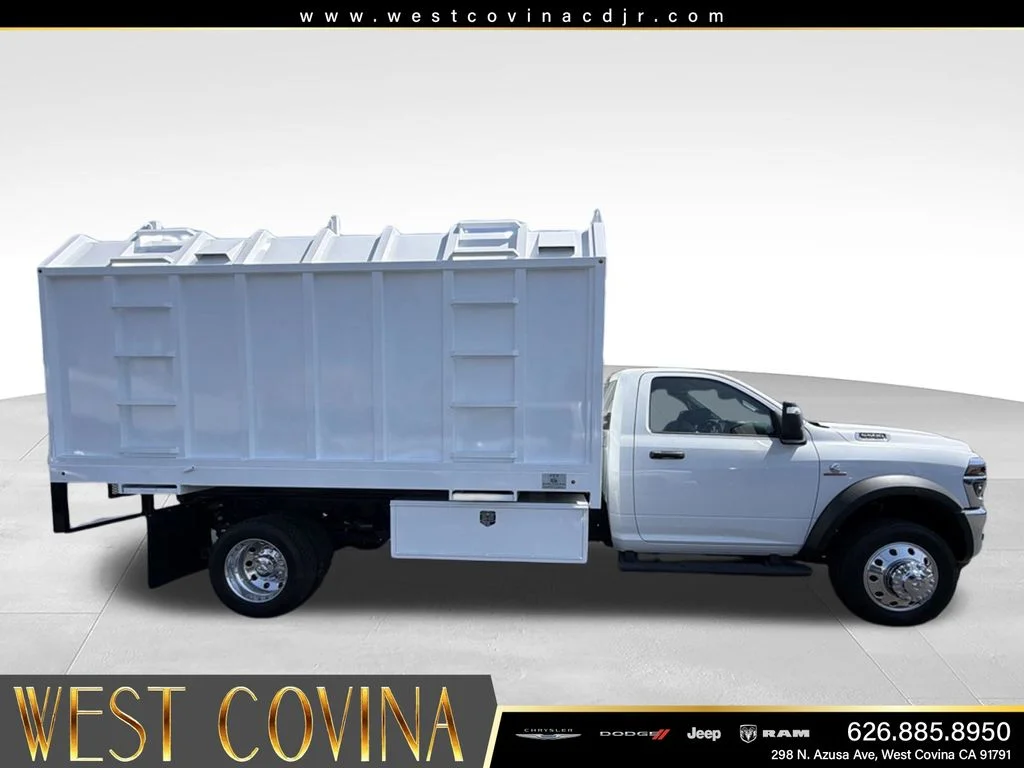 New 2026 Bright White Clear-Coat Exterior Paint RAM Tradesman image 6