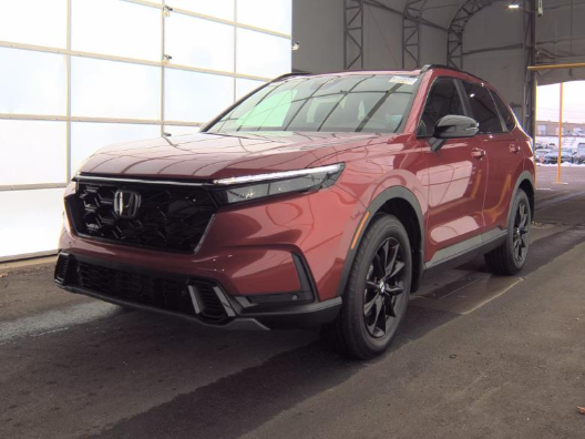 2026 Honda CR-V Hybrid Sport-L AWD's photo