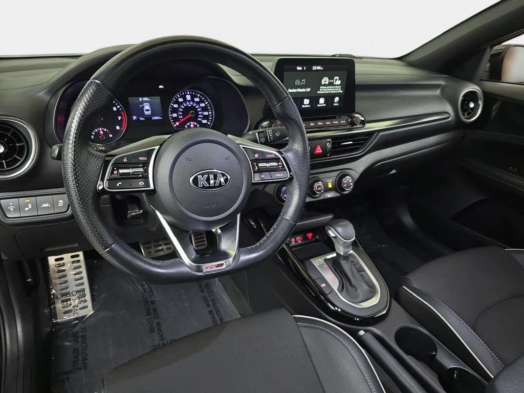 Used 2021 Black Kia GT-Line image 12