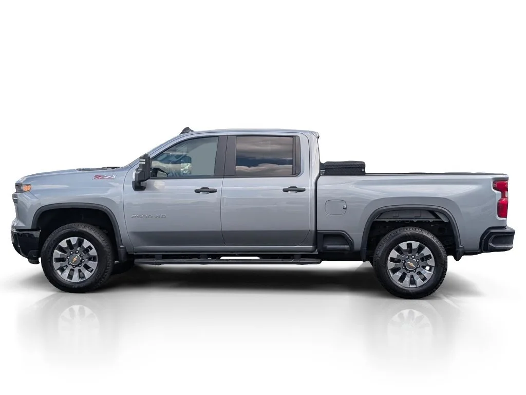 Used 2024 Sterling Gray Metallic Chevrolet Custom image 11