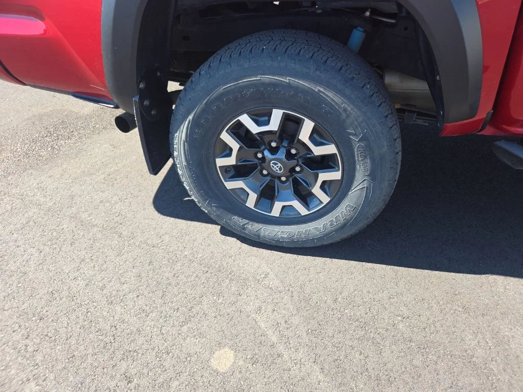 Used 2019 Red Toyota TRD Sport image 32