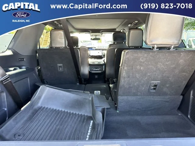 Used 2025 Black Ford Tremor image 16