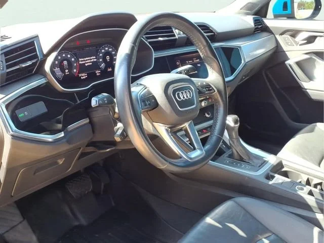Used 2020 Blue Audi Premium 45 TFSI S line quattro Tiptronic image 8