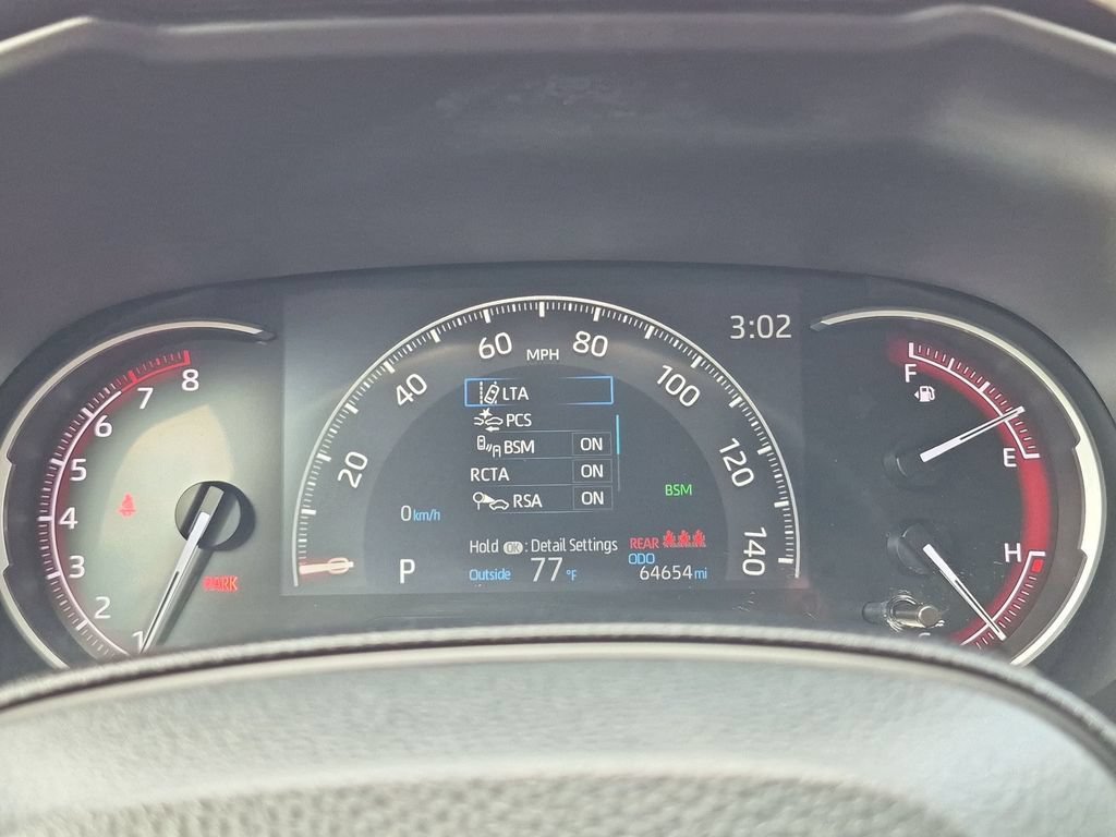 Used 2023 Black Toyota XLE image 21