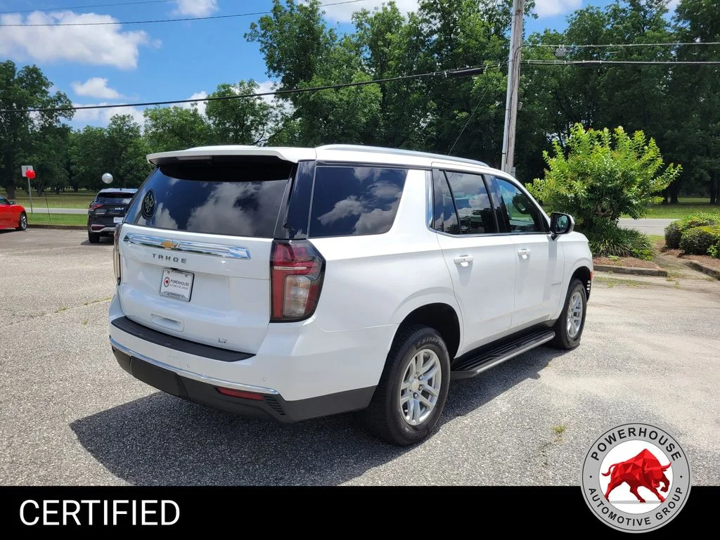 Certified Used 2023 White Chevrolet LT image 6