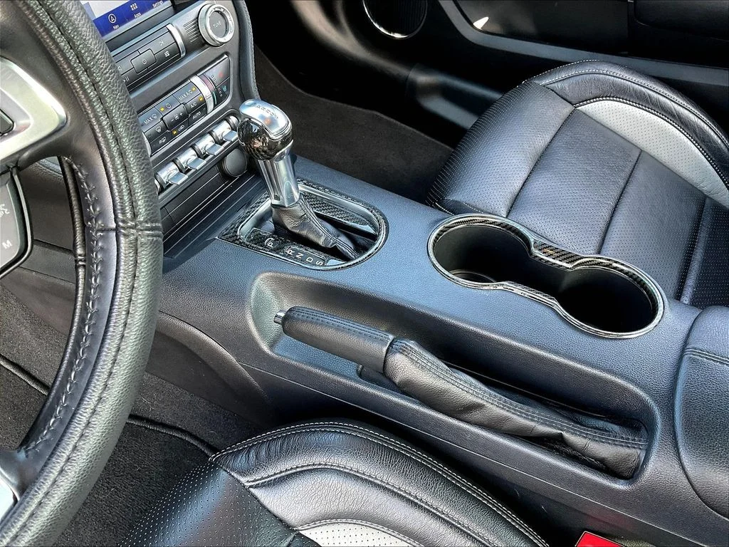 Certified Used 2021 Carbonized Gray Metallic Ford GT Premium image 17