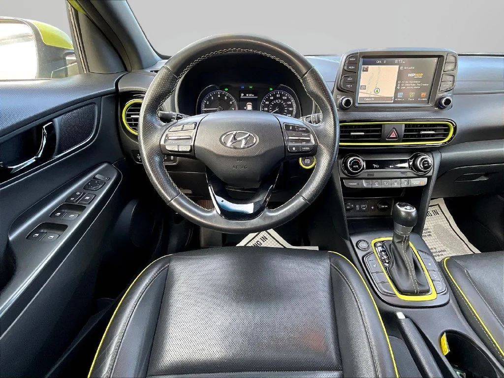 Used 2020 Green Hyundai Ultimate image 10