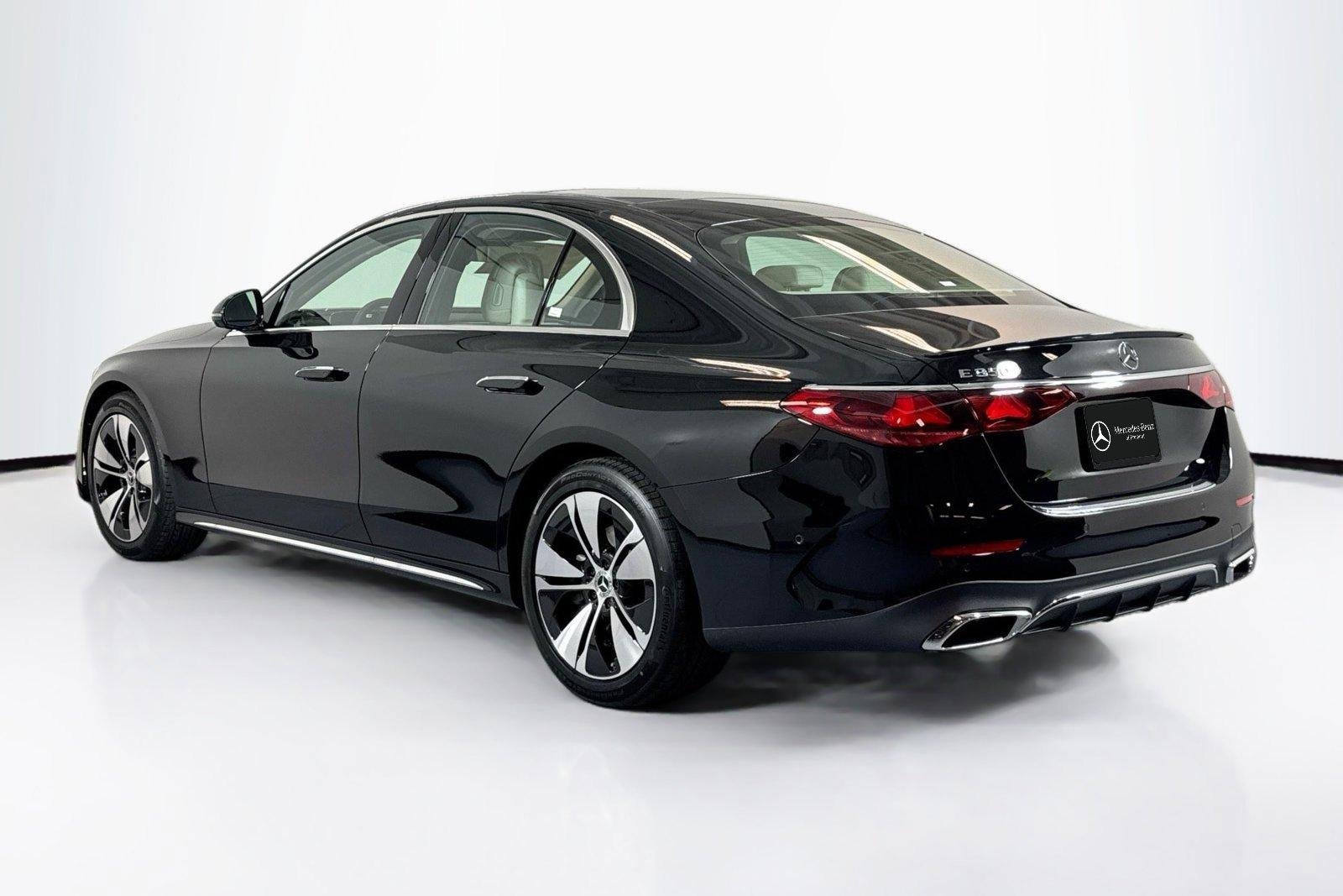 New 2026 Black Mercedes-Benz E 350 image 7