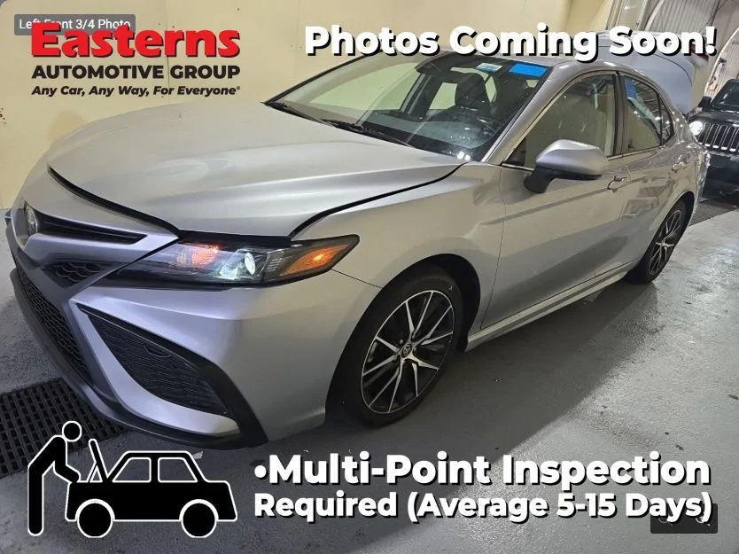 Used 2024 Silver Toyota SE image 1