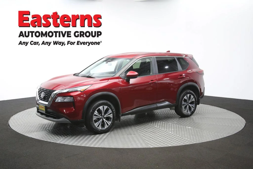 Used 2023 Red Nissan SV image 56