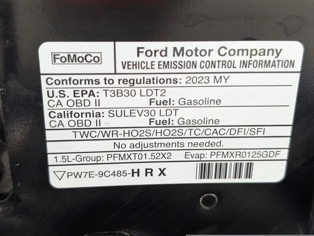 Certified Used 2023 Shadow Black Ford Big Bend image 24