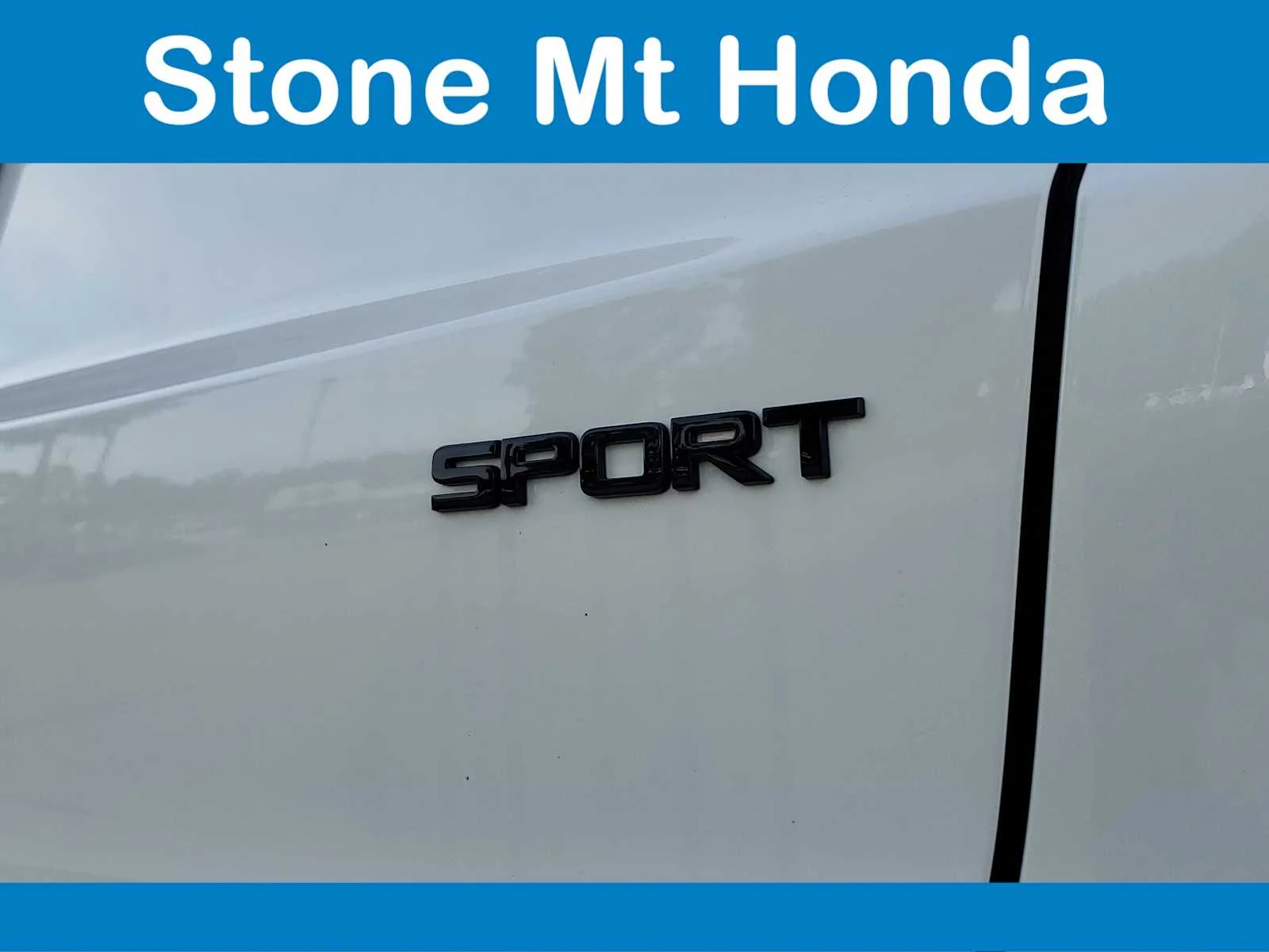 New 2026 Platinum White Pearl Honda Sport-L image 7