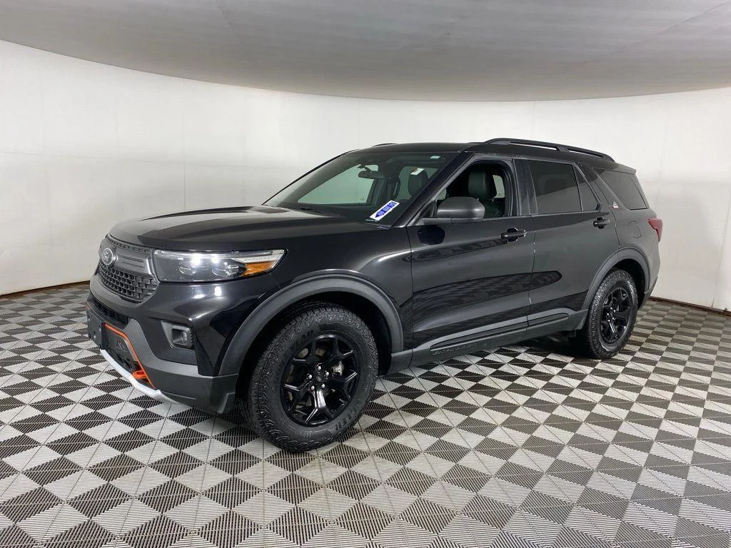 Used 2023 Black Metallic Ford Timberline image 6
