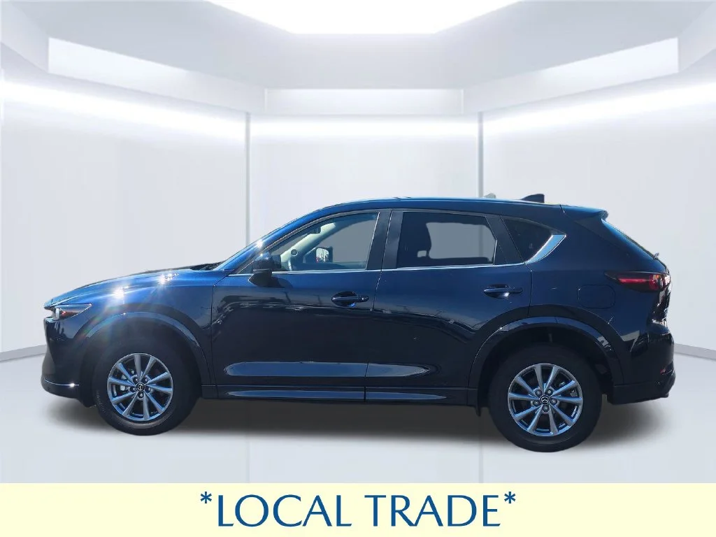 Certified Used 2025 Blue Mazda 2.5 S Select Package w/ Mazda Connect image 17