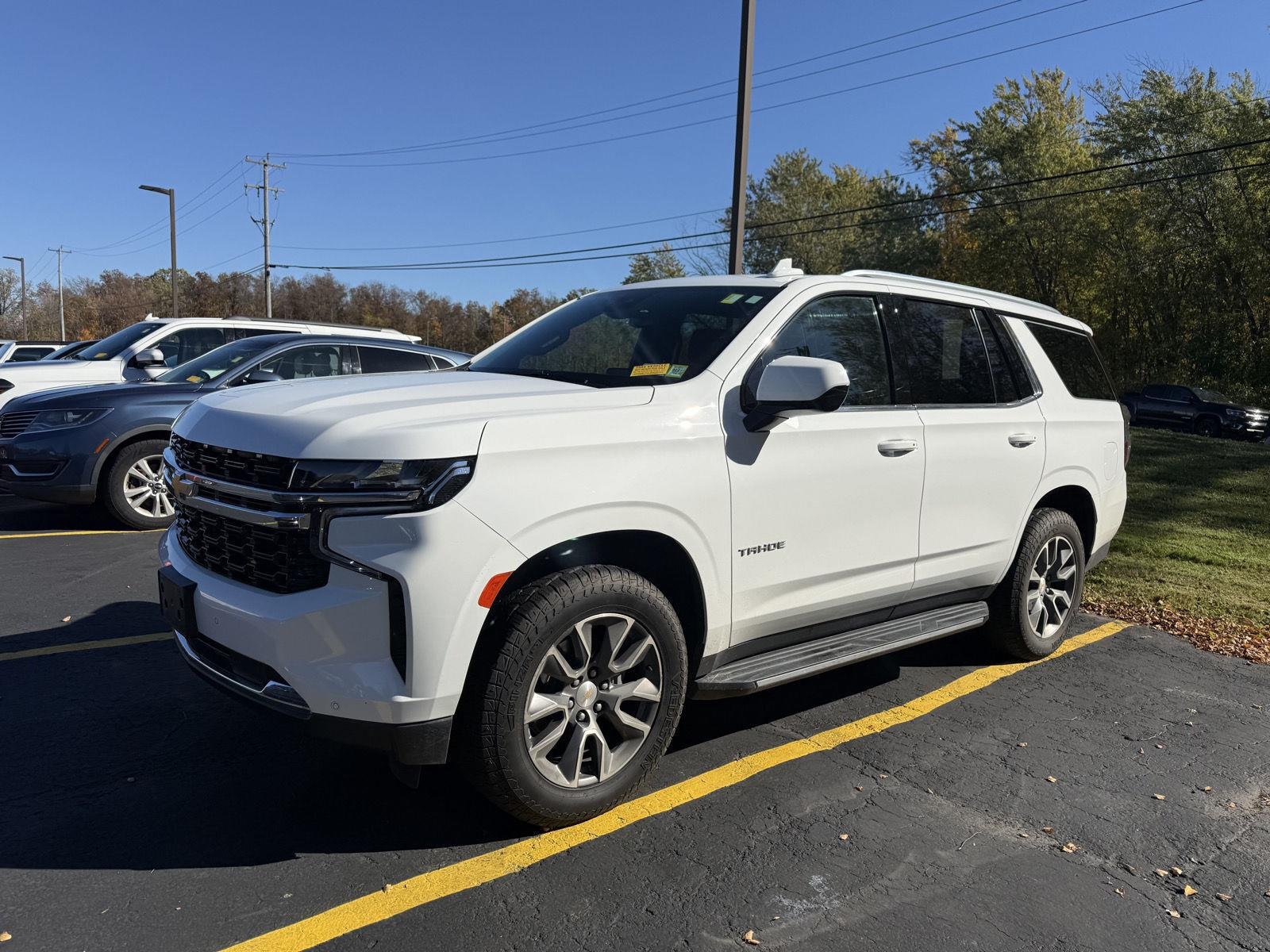 Used 2024 Summit White Chevrolet LS image 2