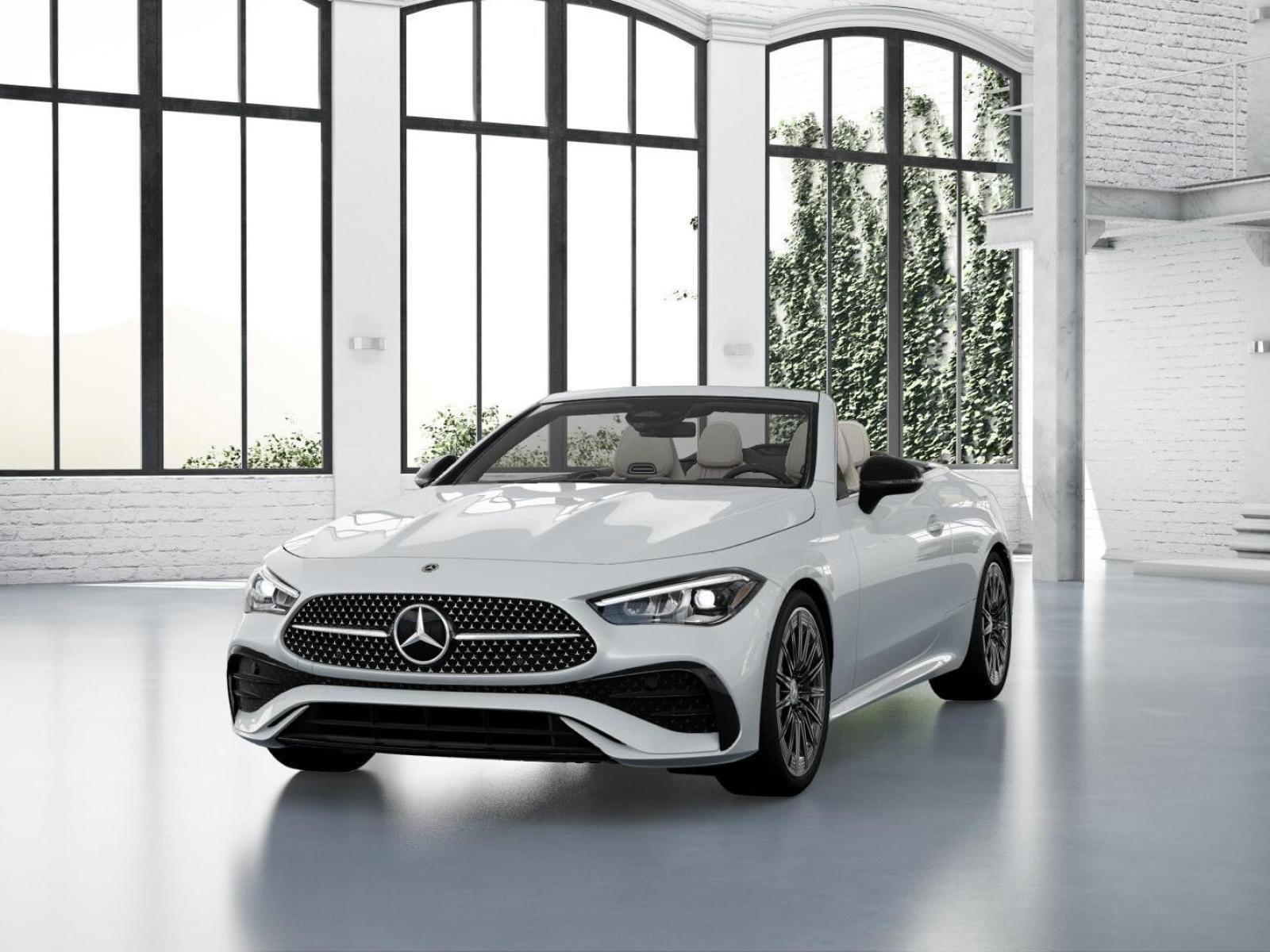 New 2026 MANUFAKTUR Moonlight White Metallic Mercedes-Benz CLE 450 image 41