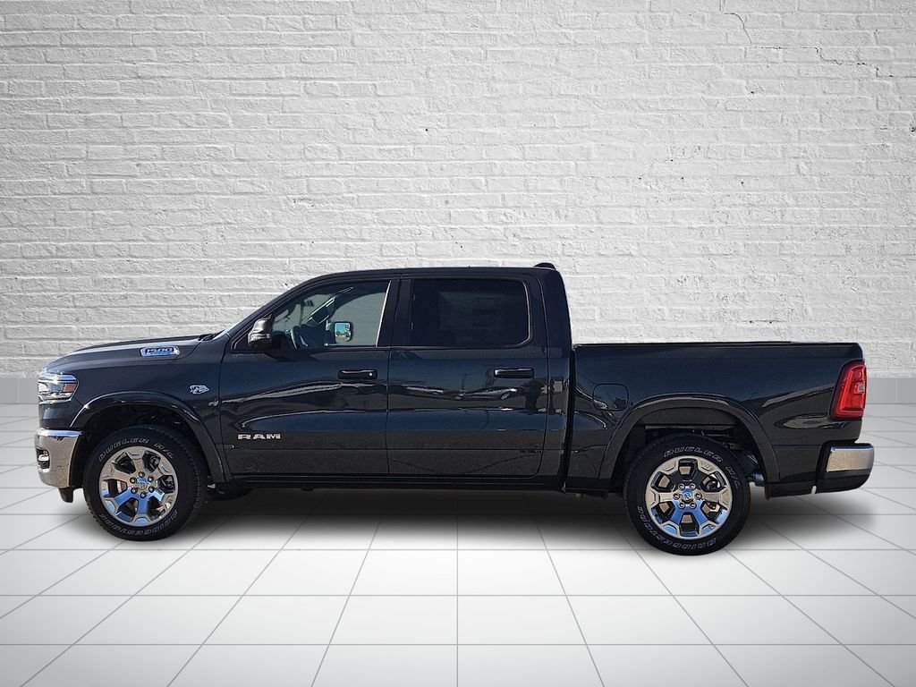 New 2026 Forged Blue Metallic Exterior Paint RAM Big Horn/Lone Star image 2