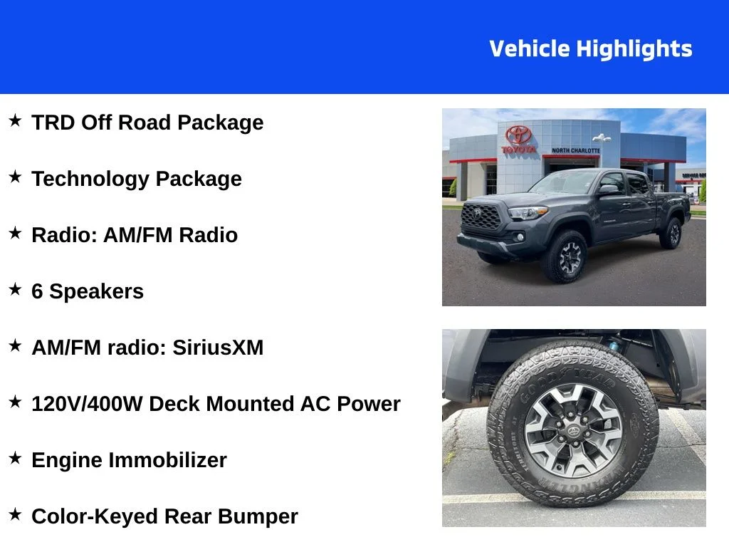 Certified Used 2022 Gray Toyota TRD Off-Road image 4