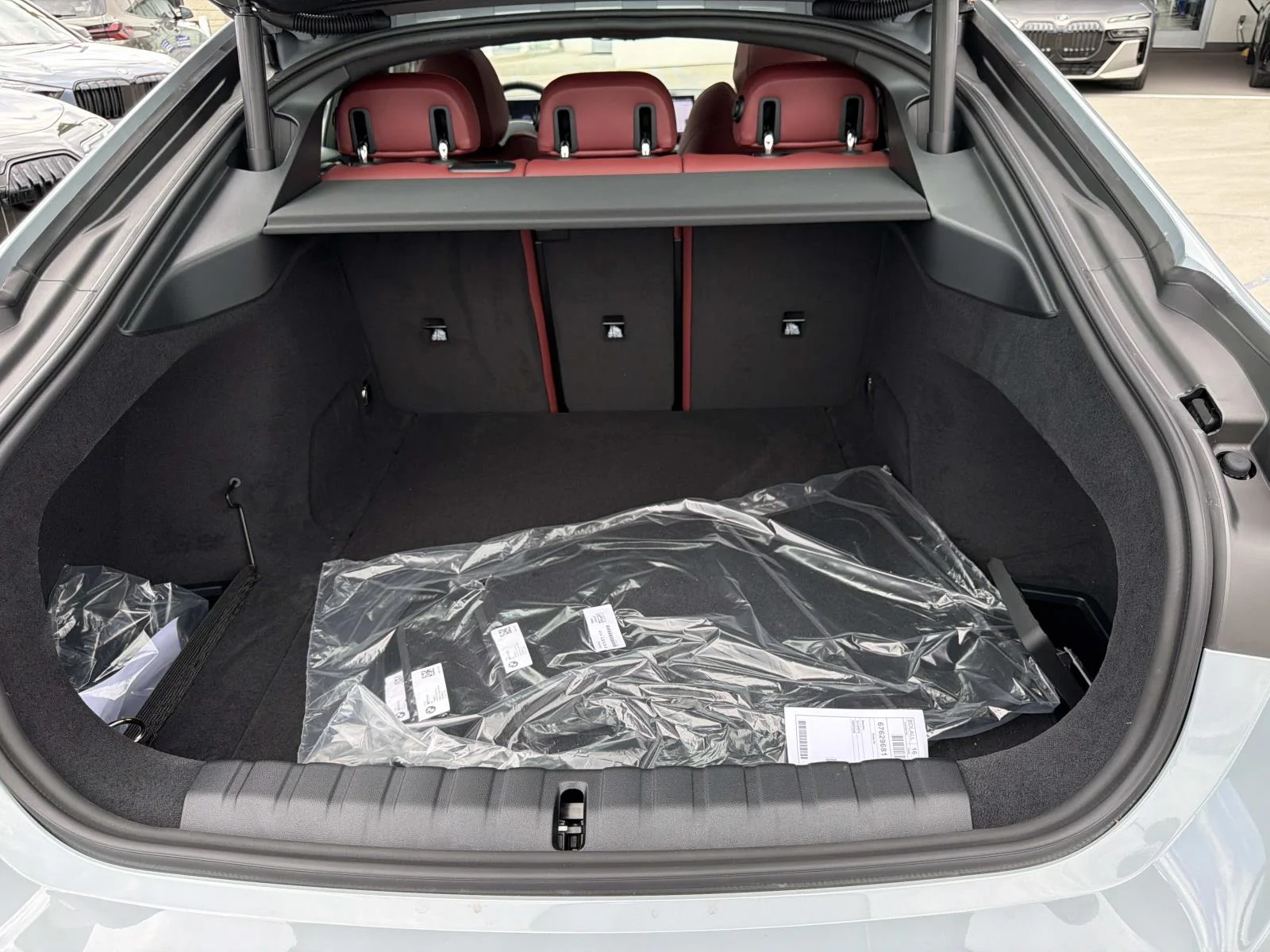 New 2026 Brooklyn Grey Metallic BMW eDrive40 image 5