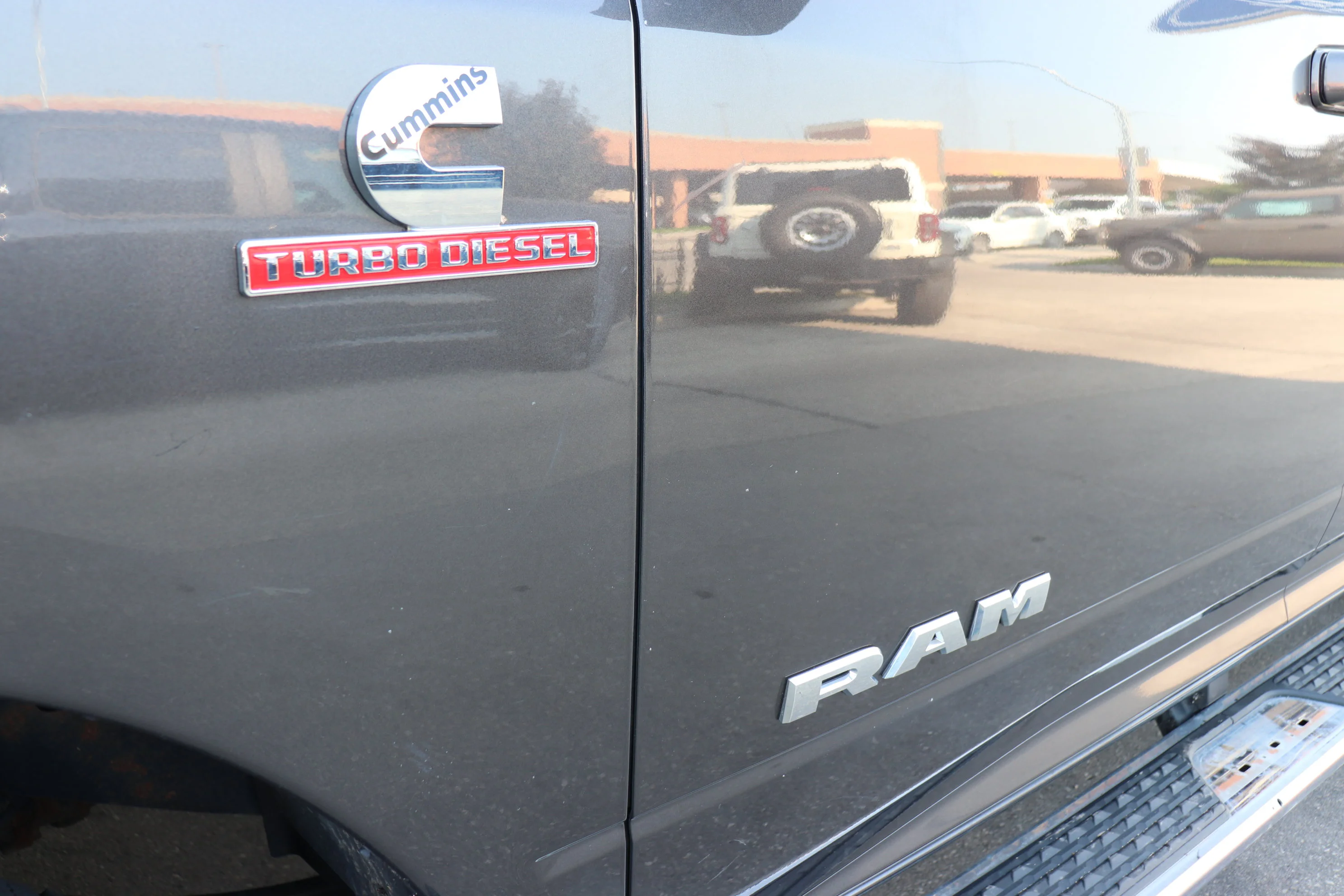 Used 2022 Gray Ram Big Horn image 6