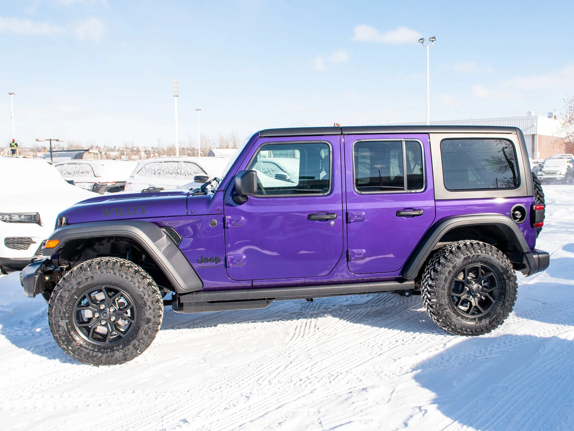 New 2026 reign Jeep Willys* 4 Door 4x4, Rear Locker, Rock Rails, Remote Start image 3