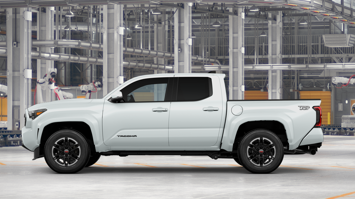 New 2026 Wind Chill Pearl Toyota TRD Sport image 4