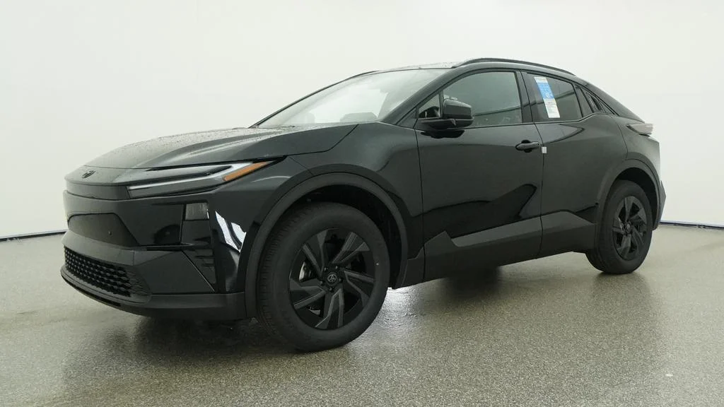 New 2026 Midnight Black Metallic Toyota SE image 17