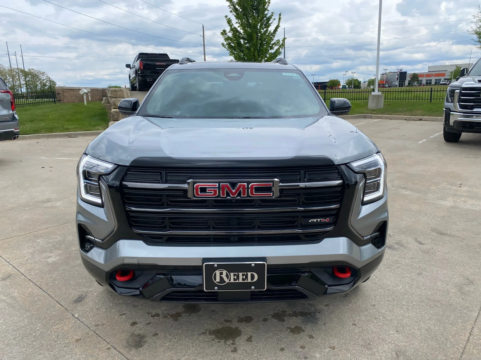 New 2026 Sterling Metallic GMC AT4 image 3