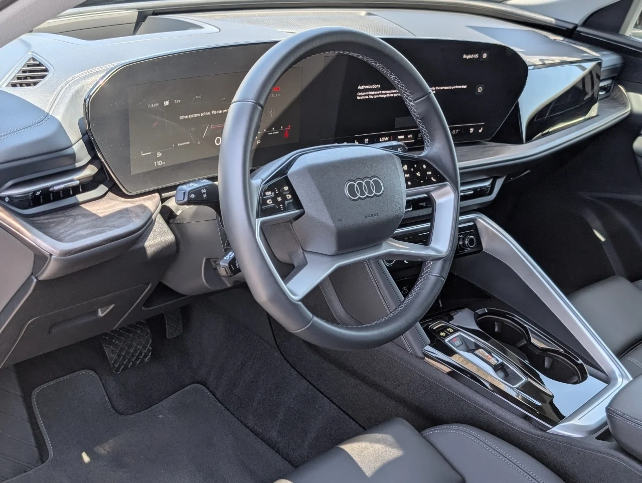 Used 2025 Mythos Black Metallic Audi 2.0T Premium Plus image 16