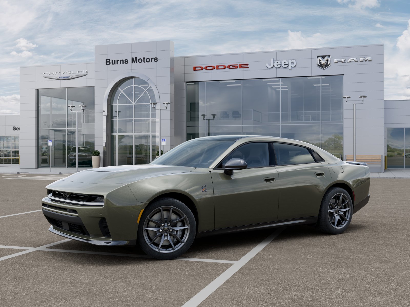 New 2026 Green Machine Dodge Scat Pack Plus Blacktop image 28