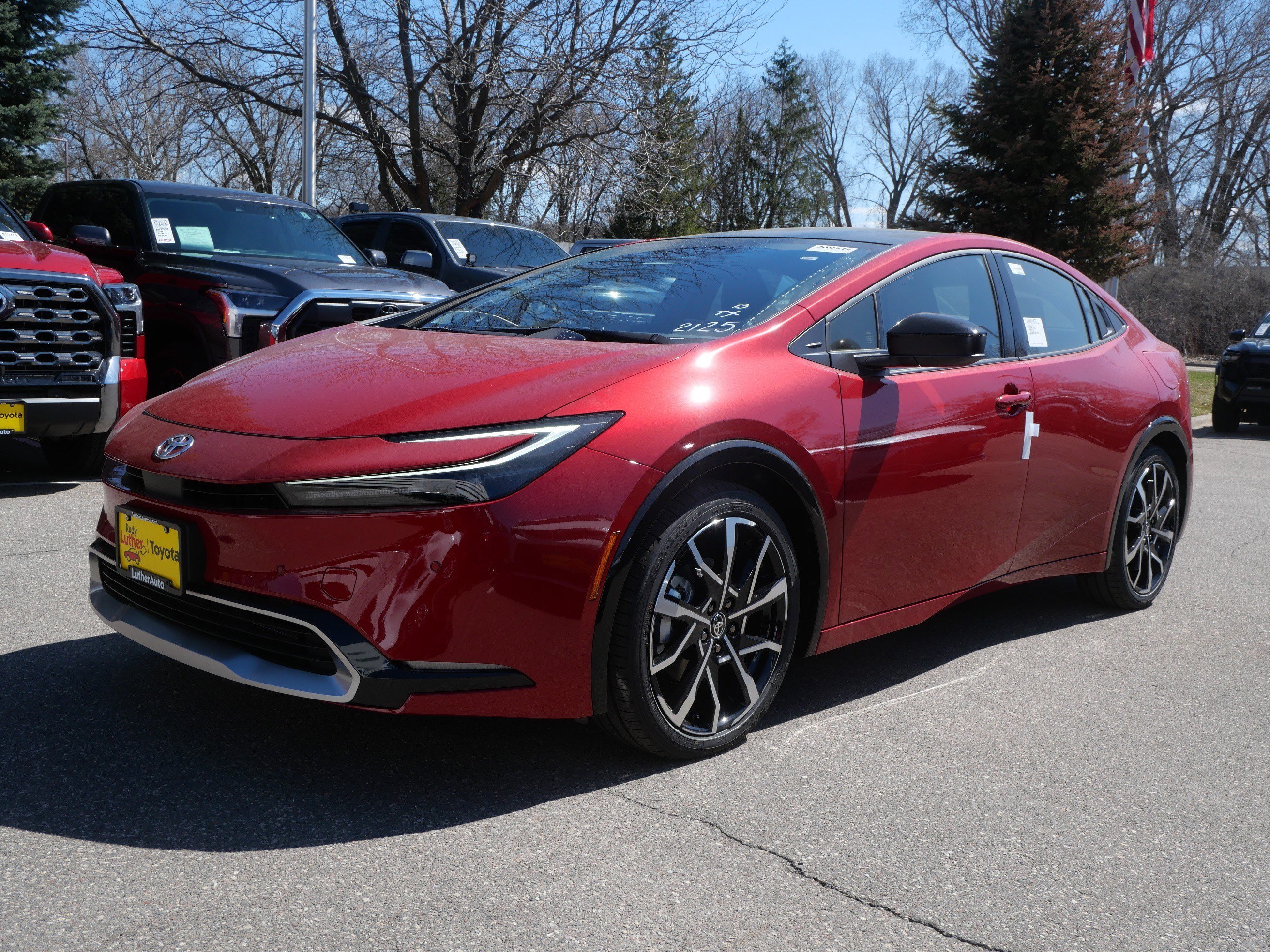 New 2026 Supersonic Red <sup>1</sup> Toyota  XSE Premium image 4
