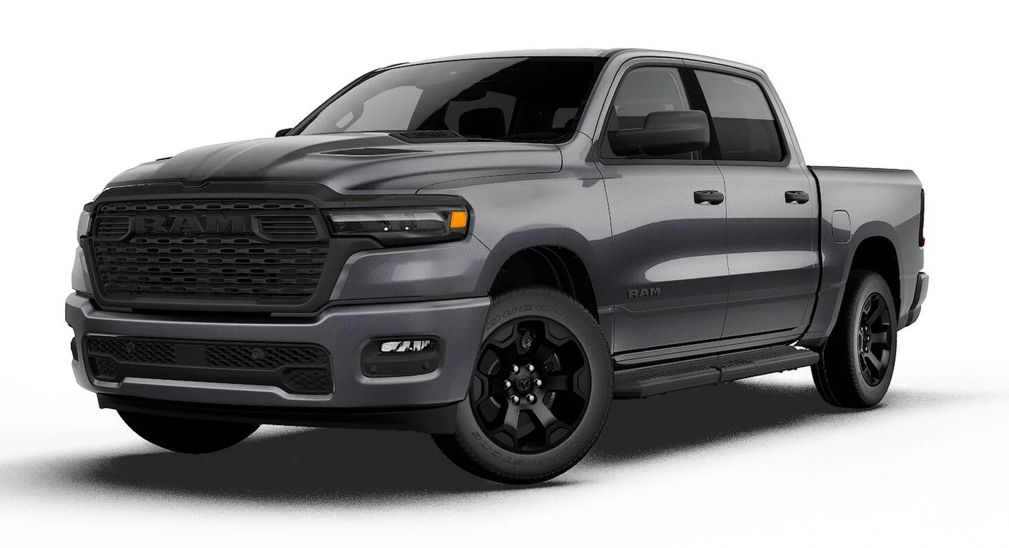 New 2027 Granite Crystal Metallic Clear-Coat Exterior Paint RAM  image 1