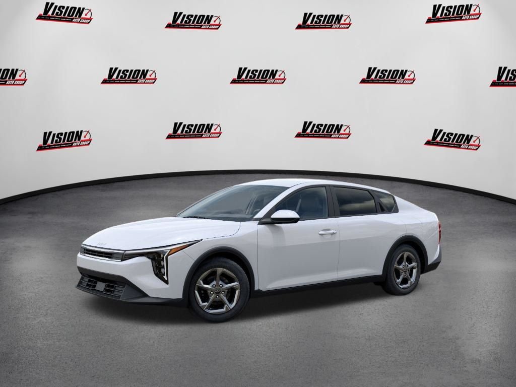 New 2026 Snow White Pearl Kia LXS image 3
