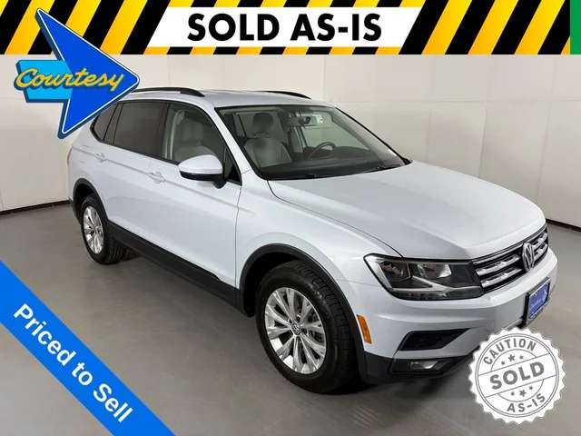 2018 Volkswagen Tiguan 2.0T S