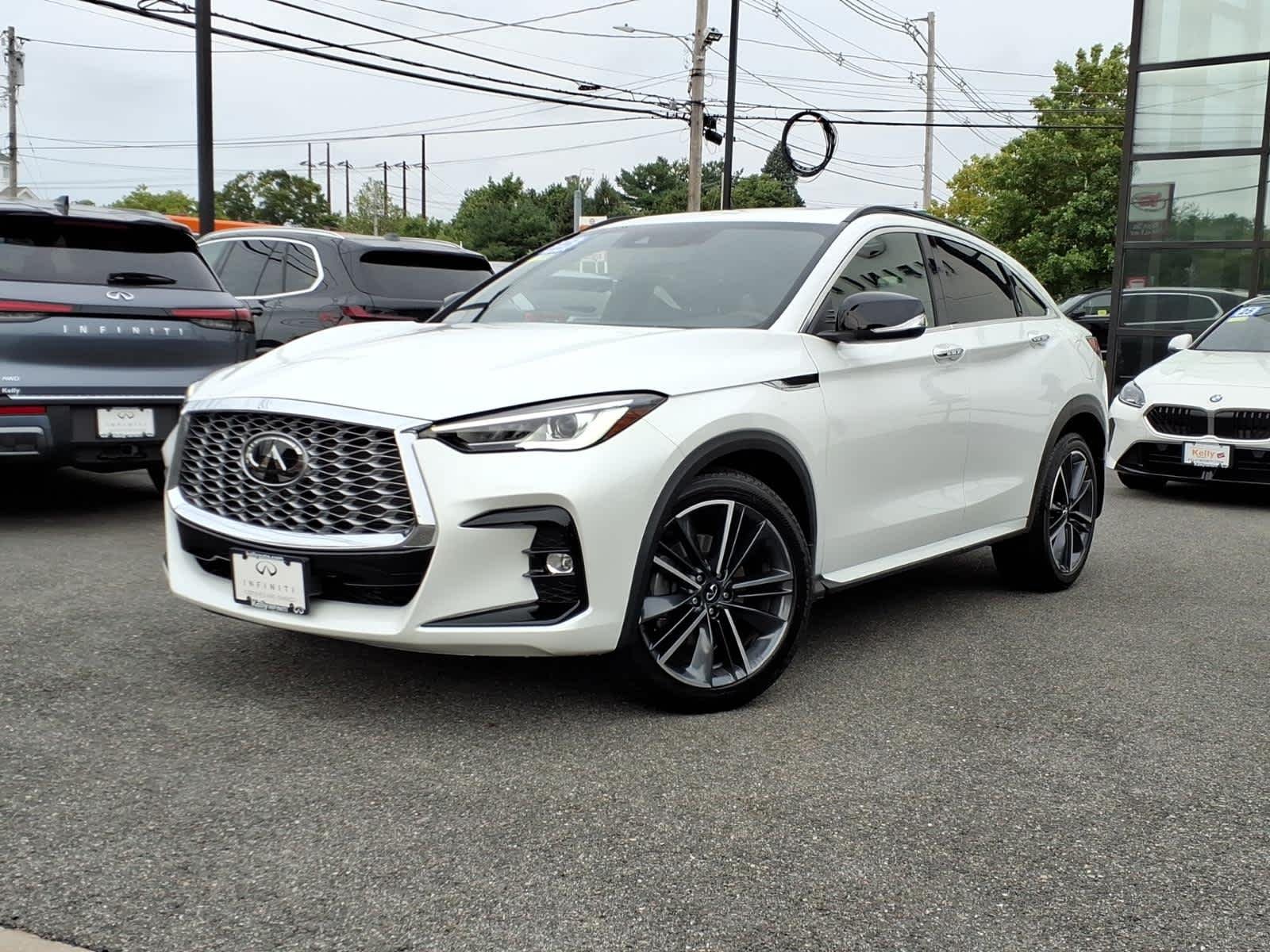 2025 INFINITI QX55 LUXE