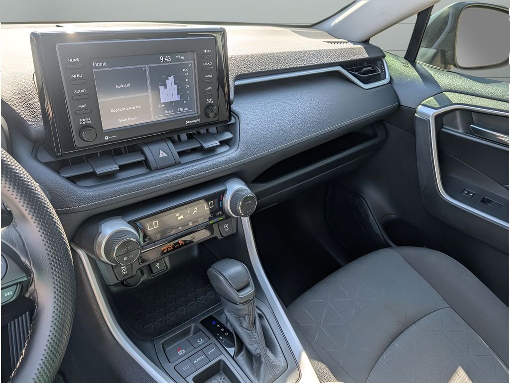 Used 2020 Magnetic Gray Metallic Toyota XLE image 20