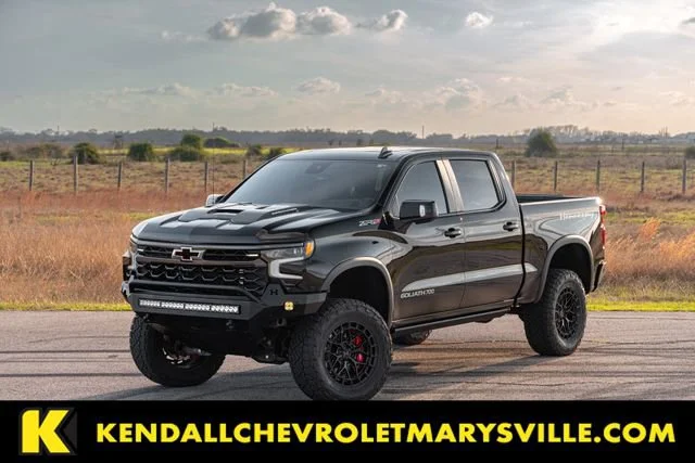 2026 Chevrolet Silverado 1500 ZR2