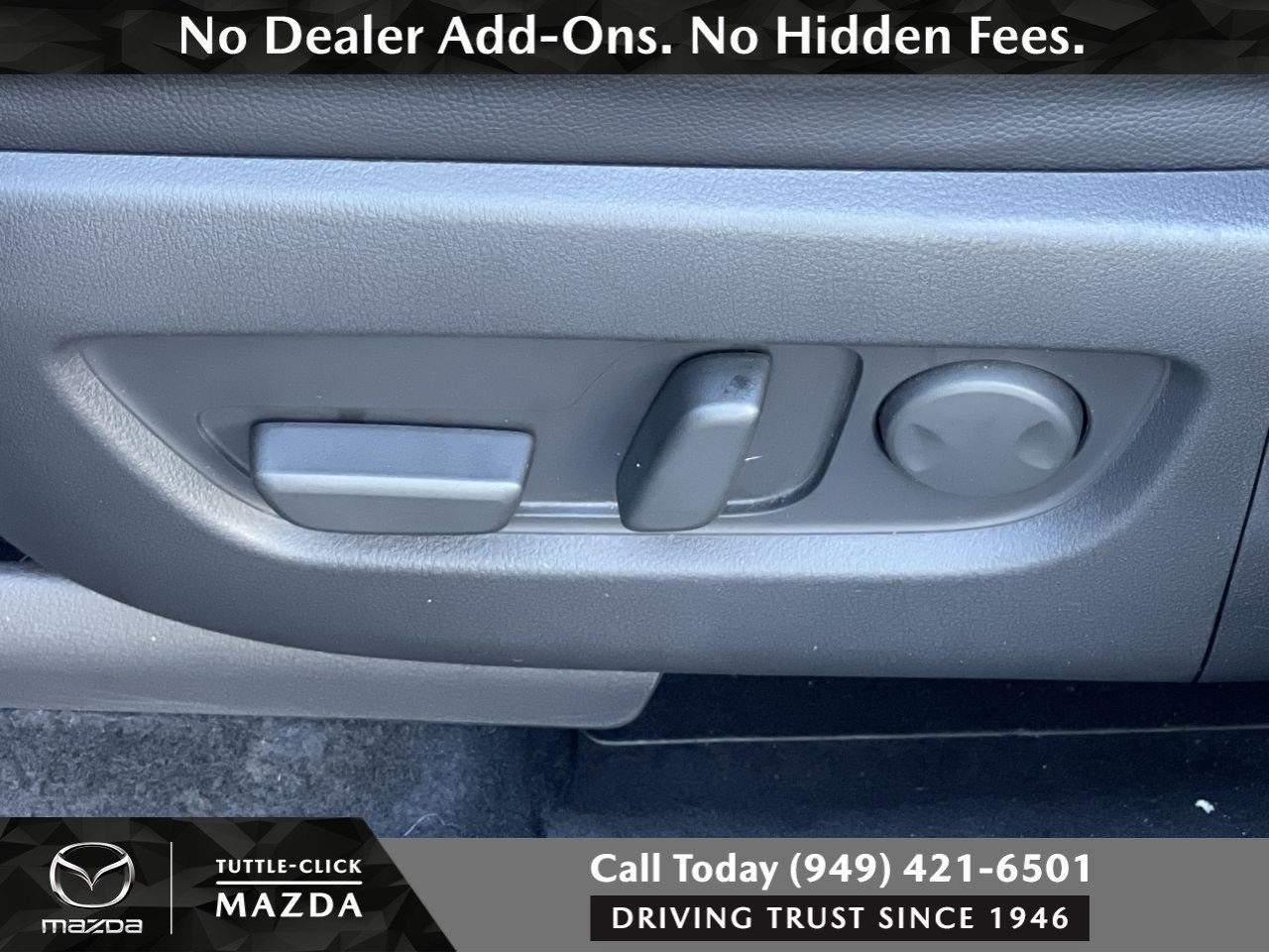 Used 2025 Jet Black Mica Mazda Premium Package image 27
