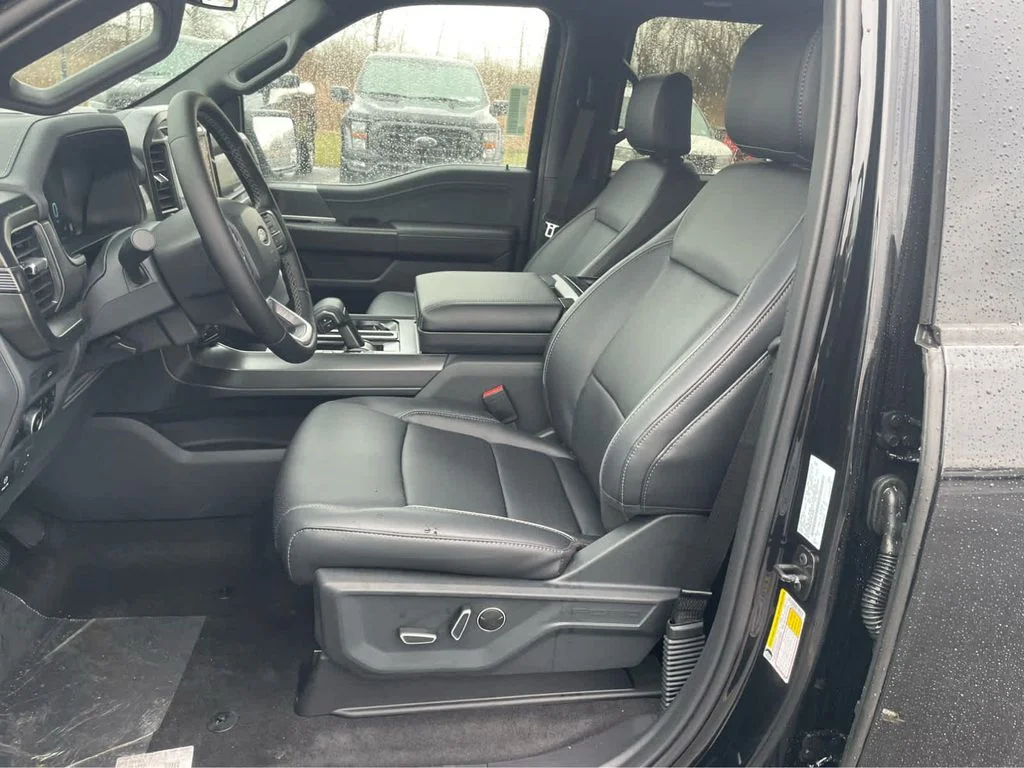 New 2026 Agate Black Metallic Ford Lariat® image 16