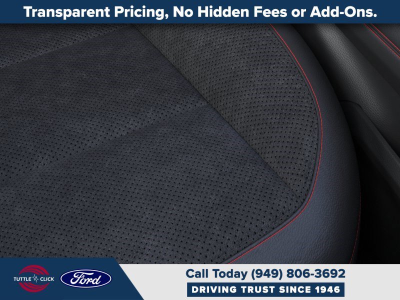 New 2026 Agate Black Metallic Ford ST image 16