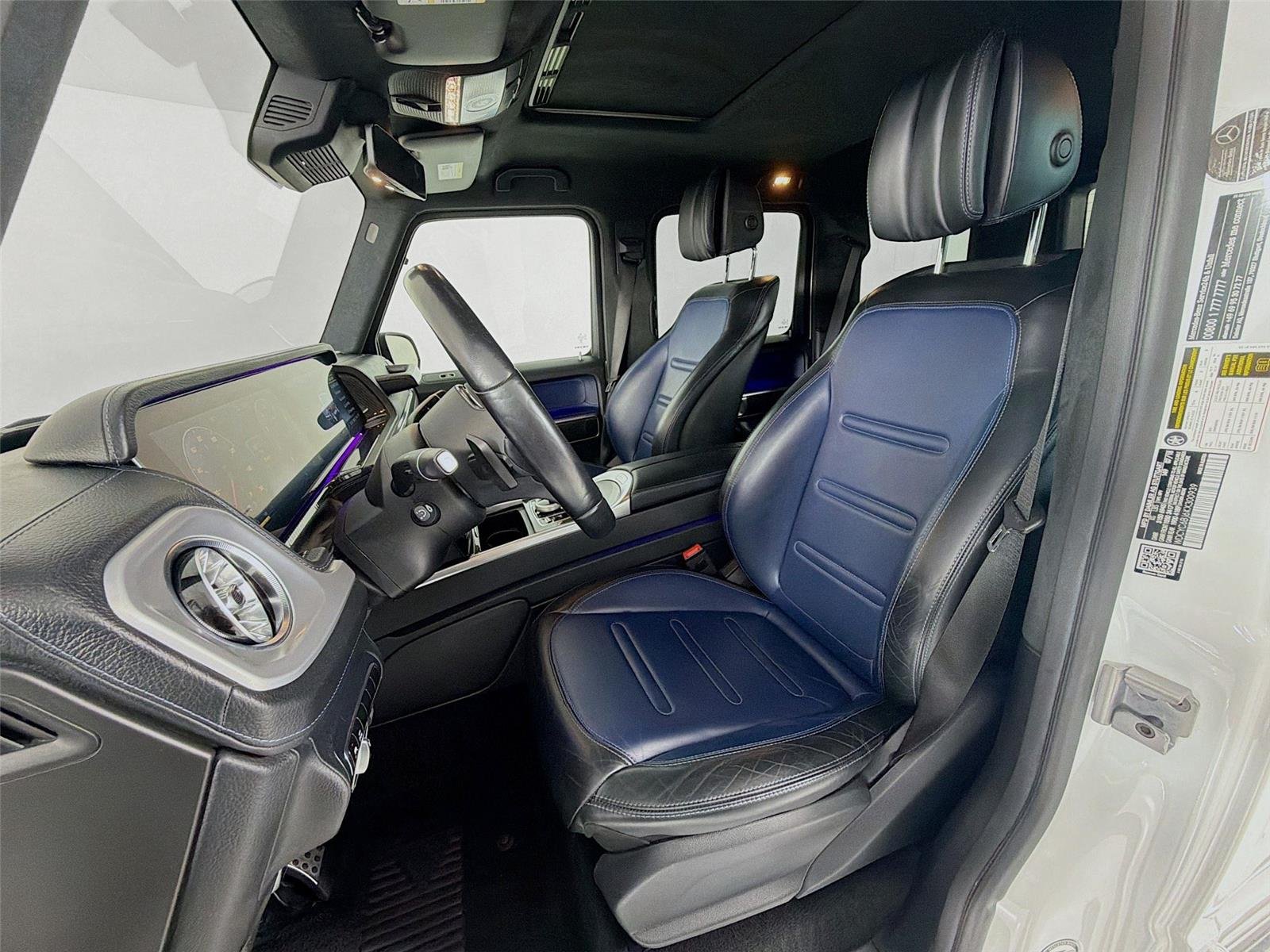 Used 2019 Polar White Mercedes-Benz G 550 image 5
