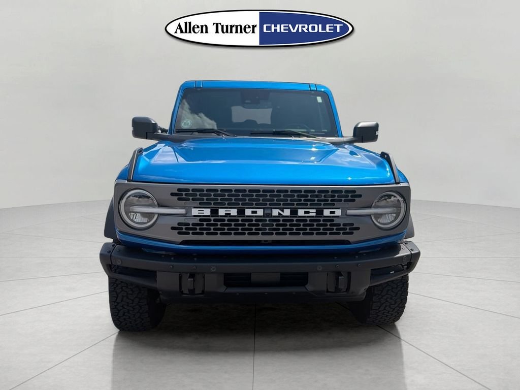 Used 2024 Blue Ford Badlands image 2