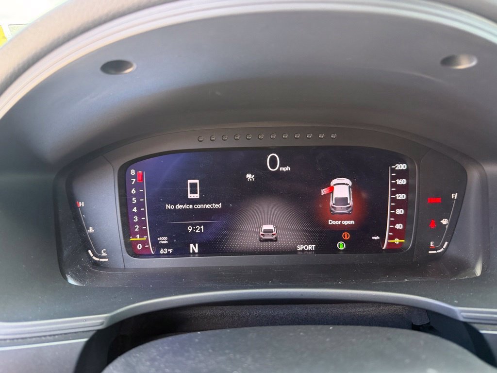 Used 2023 Blue Honda  image 26