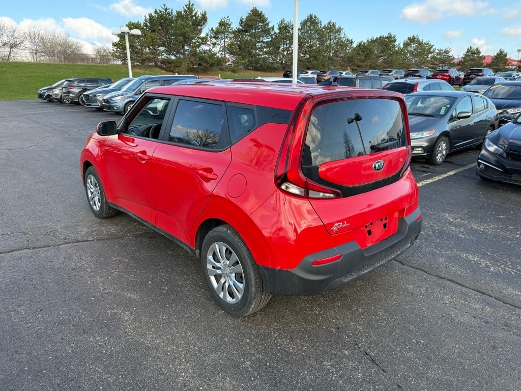 Used 2021 Kia Soul LX with VIN KNDJ23AU5M7140723 for sale in Brighton, MI