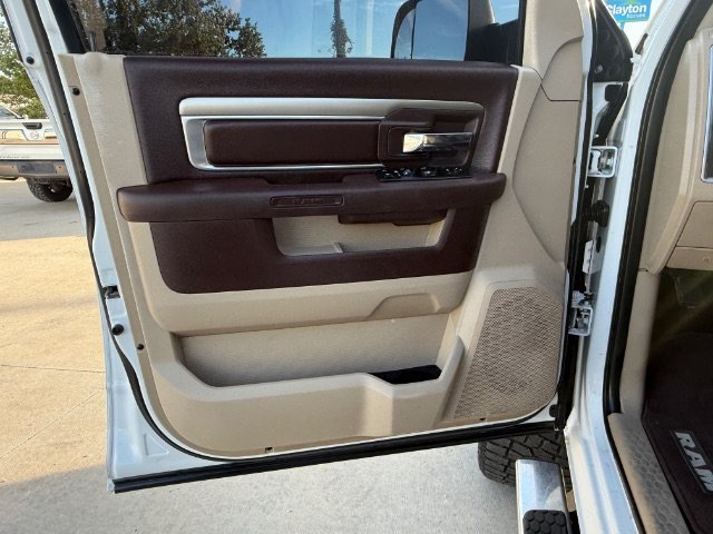 Used 2015 Bright White Clearcoat Ram Big Horn image 22