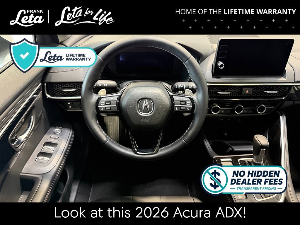 New 2026 Urban Gray Pearl Acura  image 20