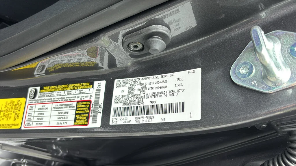 New 2026 Gray Toyota Platinum image 40