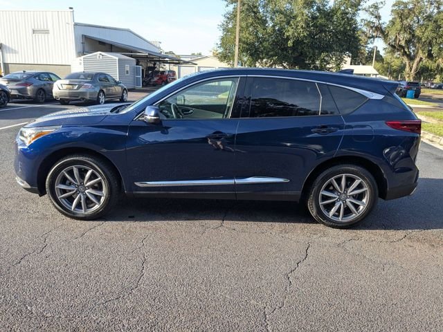 Used 2023 Blue Acura Technology Package image 7